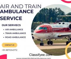 Greenbird Air Ambulance Service in Allahabad