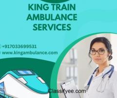 King Train Ambulance in Dibrugarh is the Safest Choice