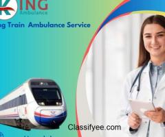 Choose King Train Ambulance for  in Jamshedpur