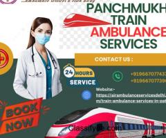 PANCHMUKHI TRAIN AMBULANCE SUPPORTS FAMILIES IN NEED