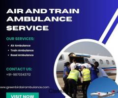 Greenbird Air Ambulance Service in Dibrugarh