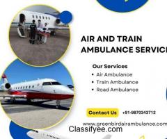 Greenbird Air Ambulance Service in Siliguri