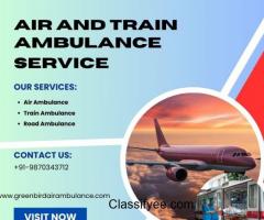 Greenbird Air Ambulance Service in Jamshedpur