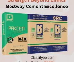 Bestway Cement (OPC, PAKCEM, SRC) | Zarea Limited