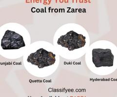 Zarea Limited provides Premium-Quality Coals