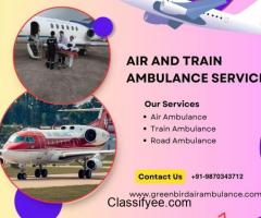 Greenbird Air Ambulance Service in Kolkata