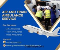 Greenbird Air Ambulance Service in Guwahati