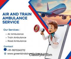 Greenbird Air Ambulance Service in Patna