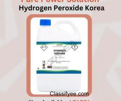 Hydrogen Peroxide Korea 50% 30 kg | Zarea Limited