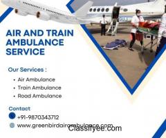 Greenbird Air Ambulance Service in Chennai