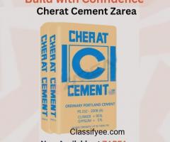 Cherat Cement (OPC) | Zarea Limited |  B2B Sales