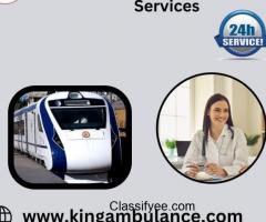 Use of King Train Ambulance Service in Varanasi transfer