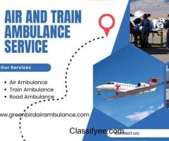 Greenbird Air Ambulance Service in Varanasi