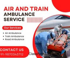 Greenbird Air Ambulance Service in Patna