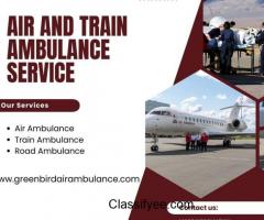 Greenbird Air Ambulance Service in Allahabad