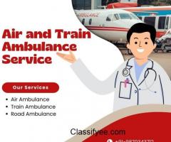 Greenbird Air Ambulance Service in Jamshedpur