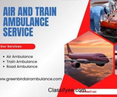 Greenbird Air Ambulance Service in Patna