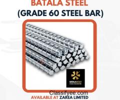 Batala Steel (Grade 60 Steel Bar) | Zarea Limited