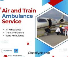 Sky Air Ambulance Service in Patna