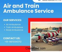 Greenbird Air Ambulance Service in Jammu