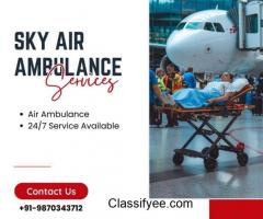 Choose Reliable Sky Air Ambulance Service in Patna