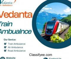 Quick Train Ambulance Service in Vellore provided by Vedanta