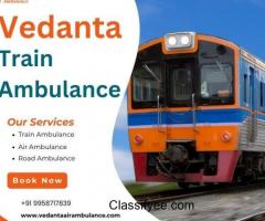 Vedanta Train Ambulance Service in Mumbai