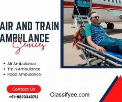 Greenbird Air Ambulance Service in Aurangabad