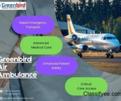 Greenbird Air Ambulance Services In Jodhpur