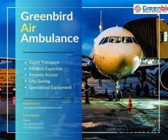 Opt For Greenbird Air Ambulance Services In Kanpur