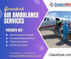 Hire Greenbird Air Ambulance Services In Kharagpur