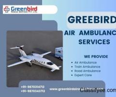 Get Greenbird Air Ambulance Services In Lucknow