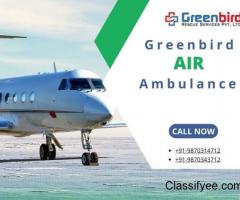 Hire Greenbird Air Ambulance Services In Rewa