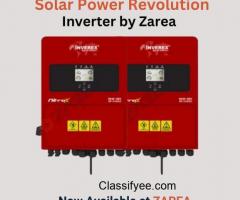 Inverex 6KW Solar Inverter Now Available on Zarea Limited