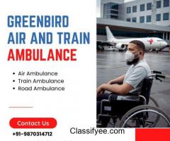 Greenbird Air Ambulance Service in Brahmapur