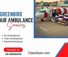 Greenbird Air Ambulance Service in Chandigarh