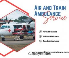 Greenbird Air Ambulance Service in Cooch Behar