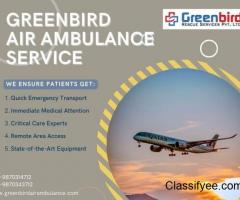 Greenbird Air Ambulance Service In Thiruvananthapuram