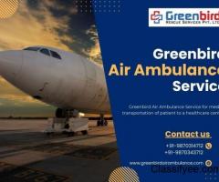 Greenbird Air Ambulance Service In Udaipur