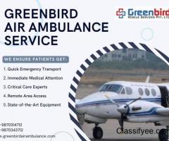 Greenbird Air Ambulance Service In Vadodara