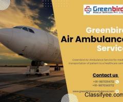 Greenbird Air Ambulance Service In Vellore