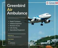 Greenbird Air Ambulance Service In Vijayawada