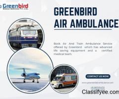 Greenbird Air Ambulance Service In Visakhapatnam