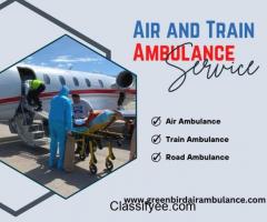 Greenbird Air Ambulance in Goa