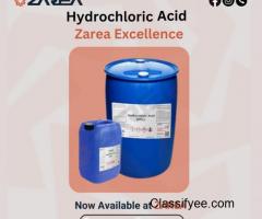 Hydrochloric Acid Now Available at Zarea Limited