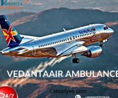 With Life-Saving ICU Setup Take Vedanta Air Ambulance