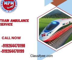 MPM Train Ambulance Service in Chennai