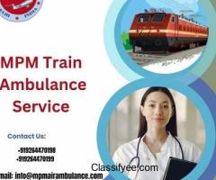 MPM Train Ambulance Service in Dibrugarh