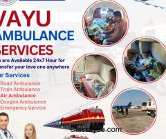 Vayu Air Ambulance Services in Patna - Super Arrival Avail