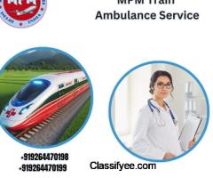 MPM Train Ambulance  In Dibrugarh 100% Safe Patient Transfer